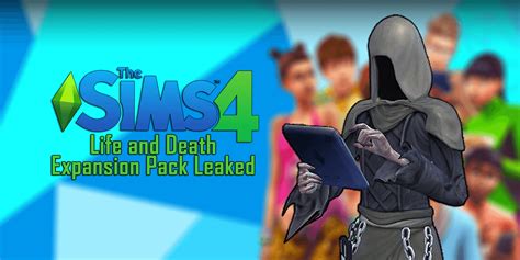 sims 4 expansion pack leak|Sims 4 Life and Death Expansion Pack Leaked